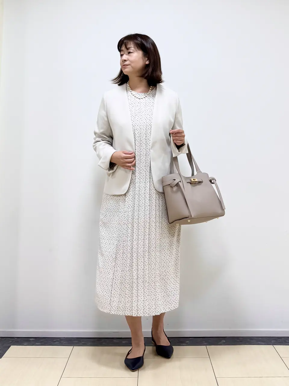 ONWARD CROSSET SELECT 岡崎 コーディネート画像