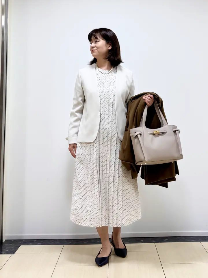 ONWARD CROSSET SELECT 岡崎 コーディネート画像