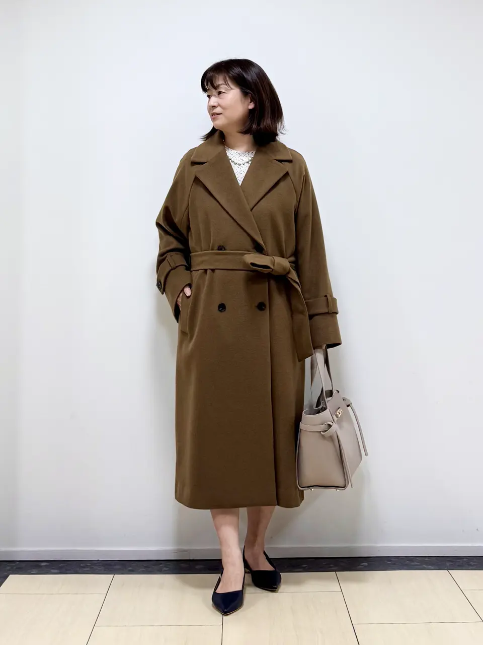 ONWARD CROSSET SELECT 岡崎 コーディネート画像