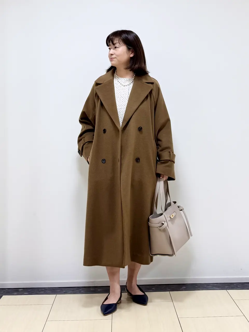 ONWARD CROSSET SELECT 岡崎 コーディネート画像