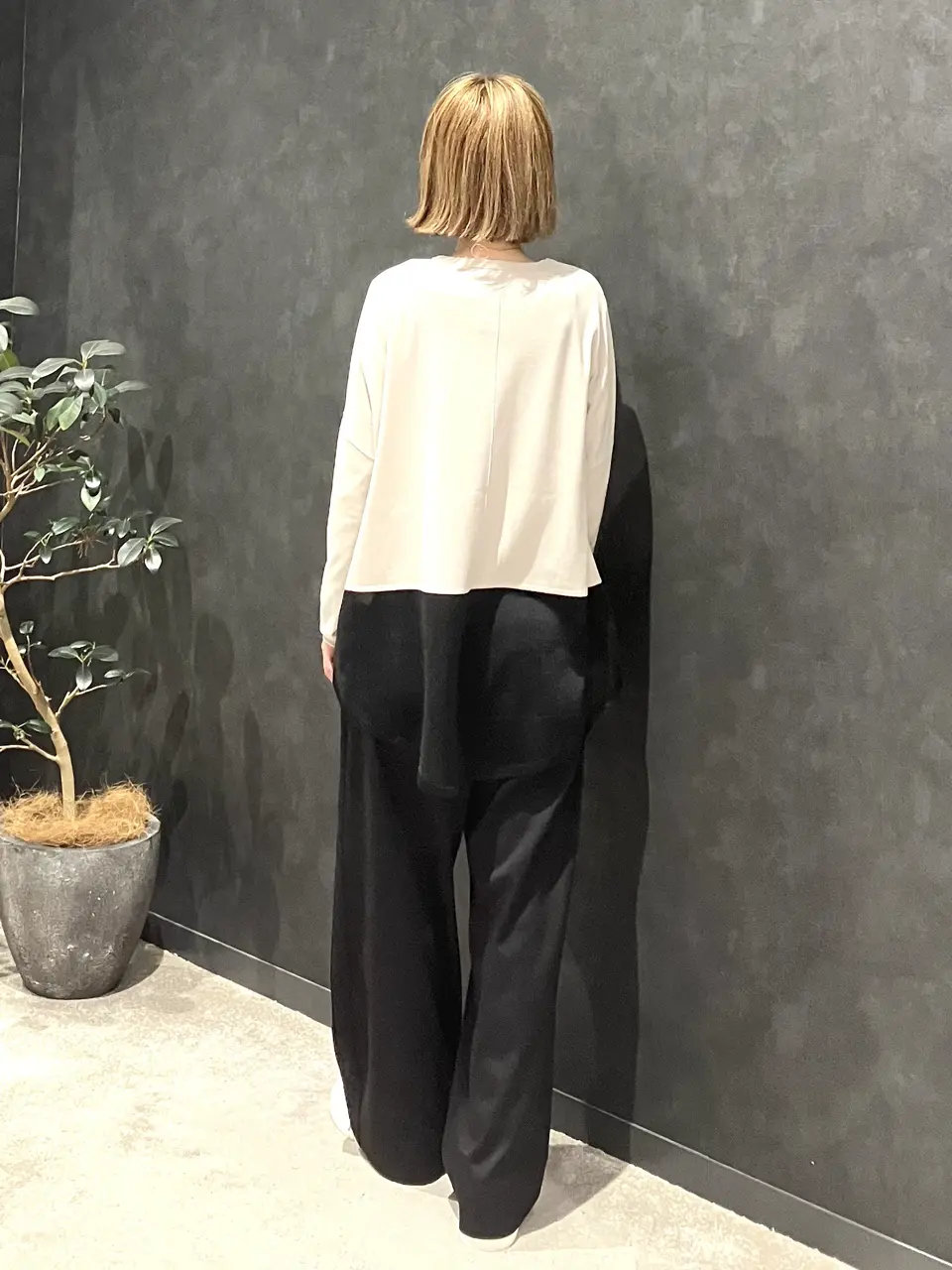 ONWARD CROSSET SELECT 阿部 コーディネート画像