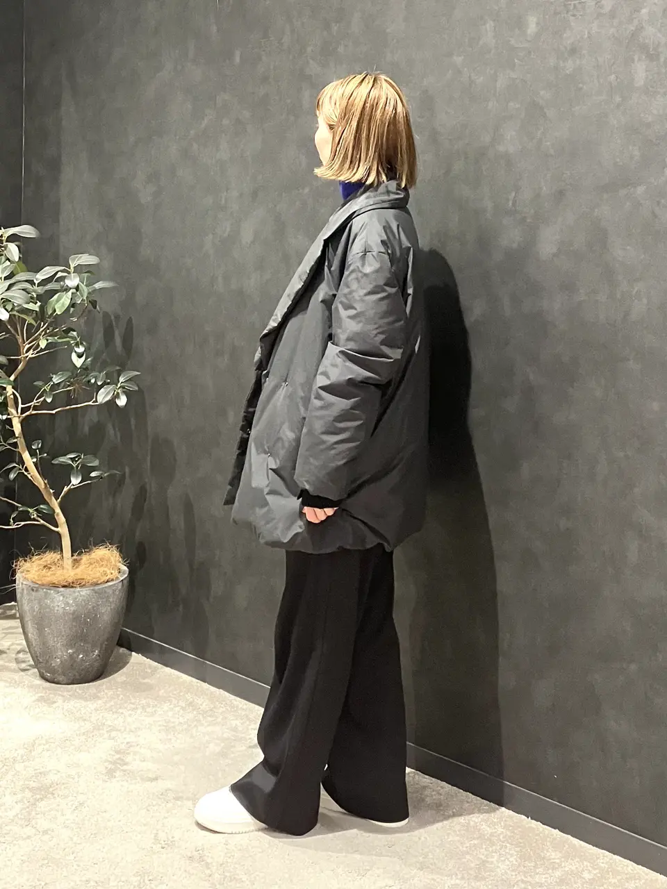 ONWARD CROSSET SELECT 阿部 コーディネート画像