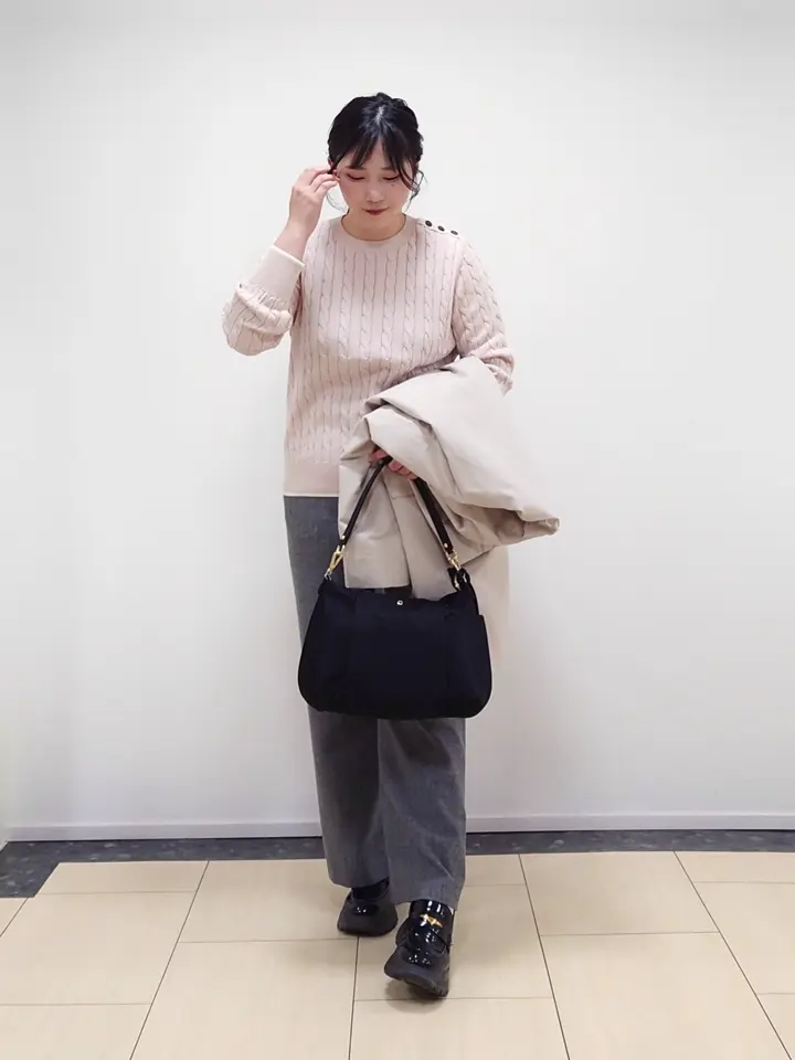 ONWARD CROSSET SELECT 沼木 コーディネート画像