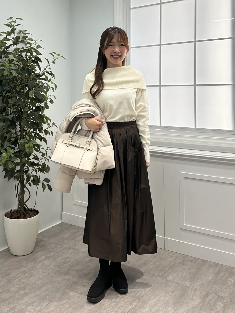 ONWARD CROSSET SELECT みぃ コーディネート画像