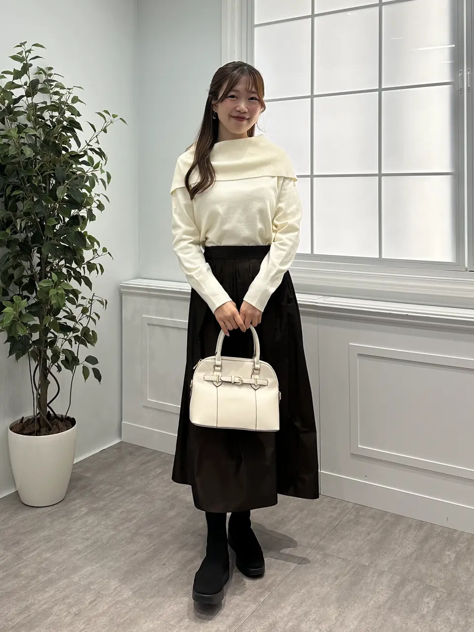 ONWARD CROSSET SELECT みぃ コーディネート画像