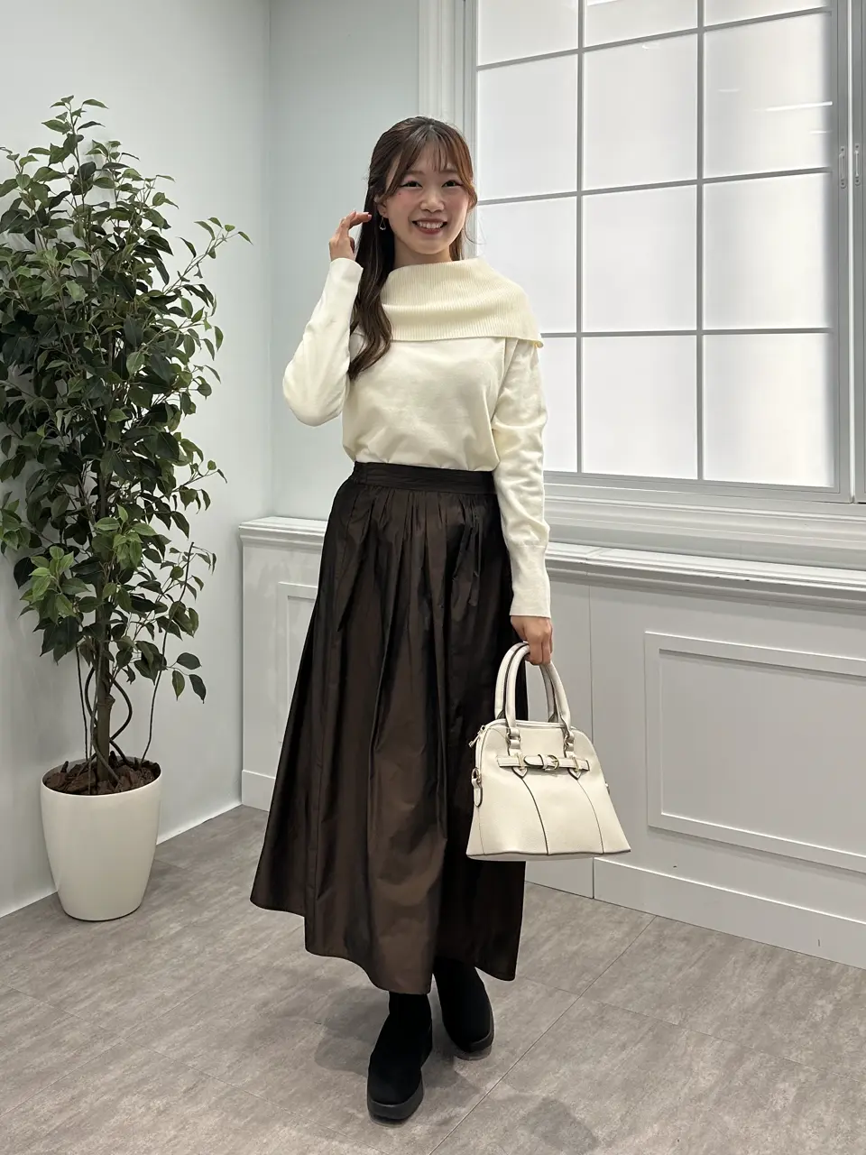 ONWARD CROSSET SELECT みぃ コーディネート画像