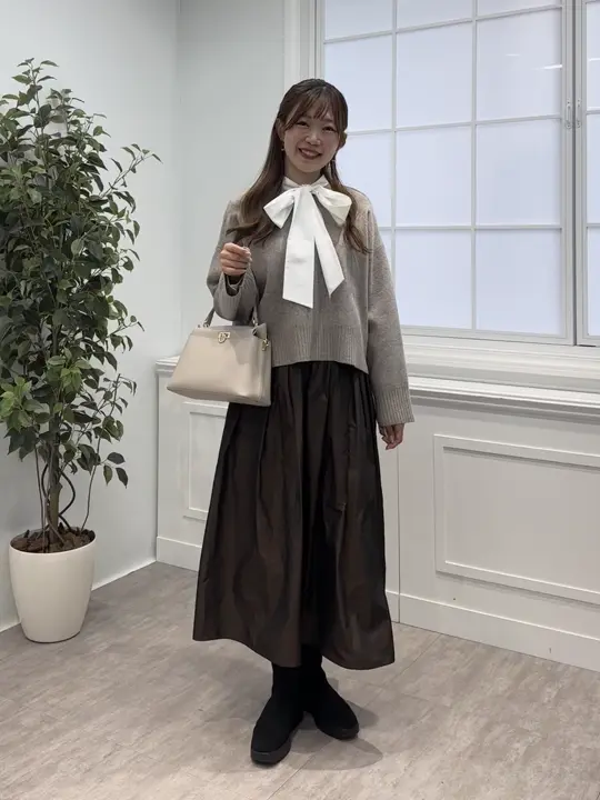 ONWARD CROSSET SELECT みぃ コーディネート画像