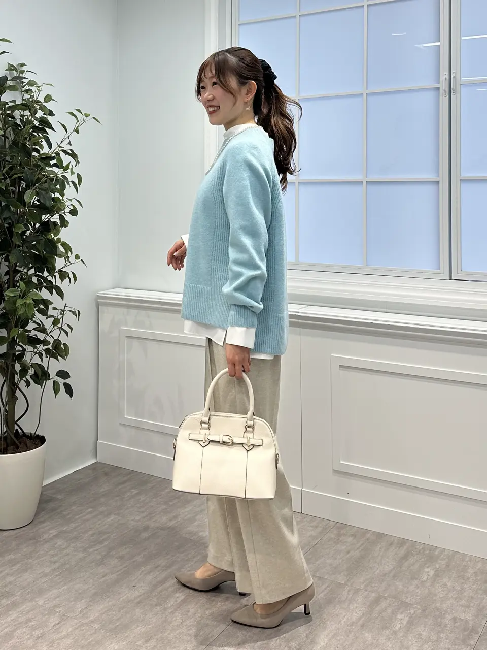 ONWARD CROSSET SELECT みぃ コーディネート画像