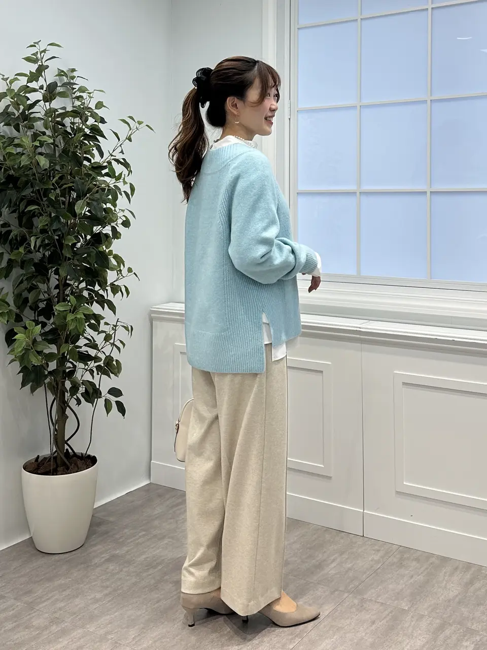 ONWARD CROSSET SELECT みぃ コーディネート画像