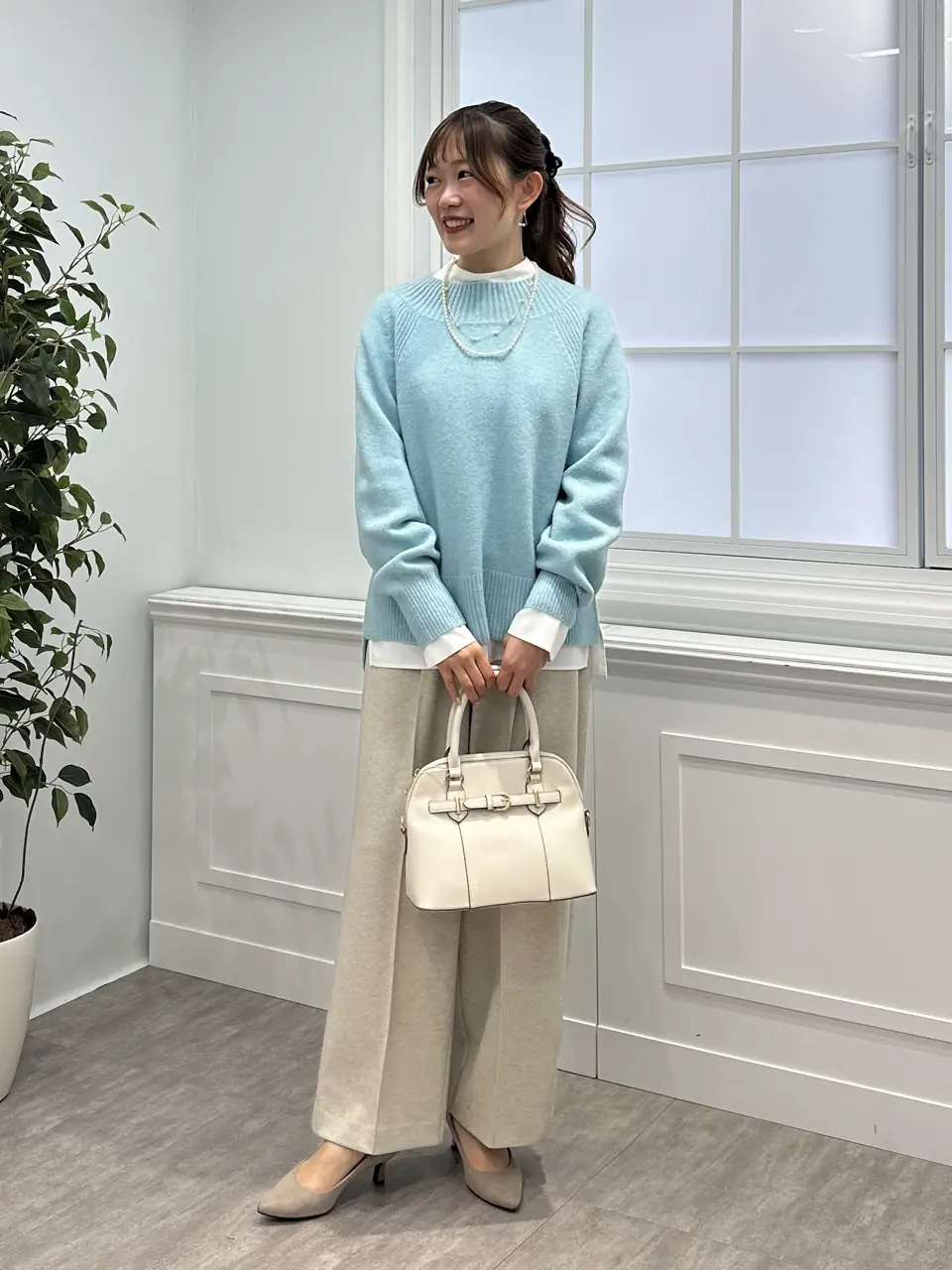 ONWARD CROSSET SELECT みぃ コーディネート画像