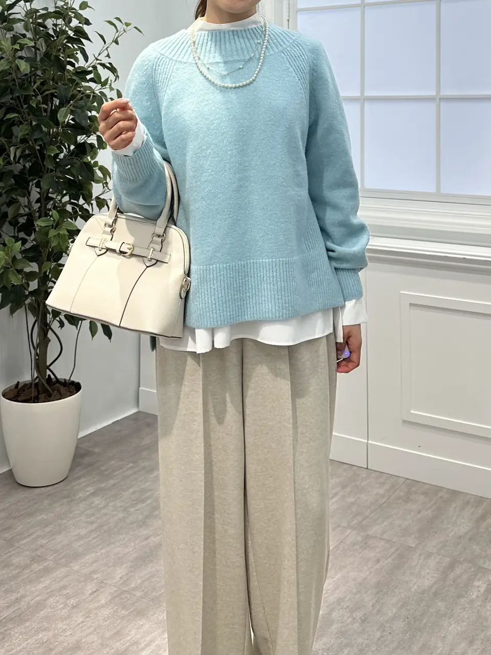 ONWARD CROSSET SELECT みぃ コーディネート画像