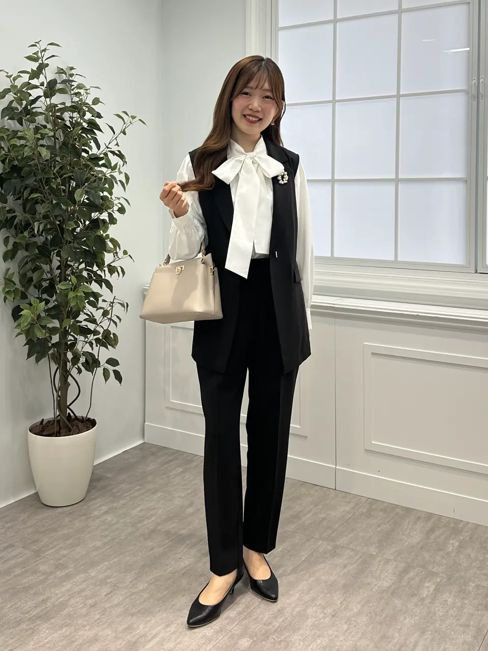 ONWARD CROSSET SELECT みぃ コーディネート画像