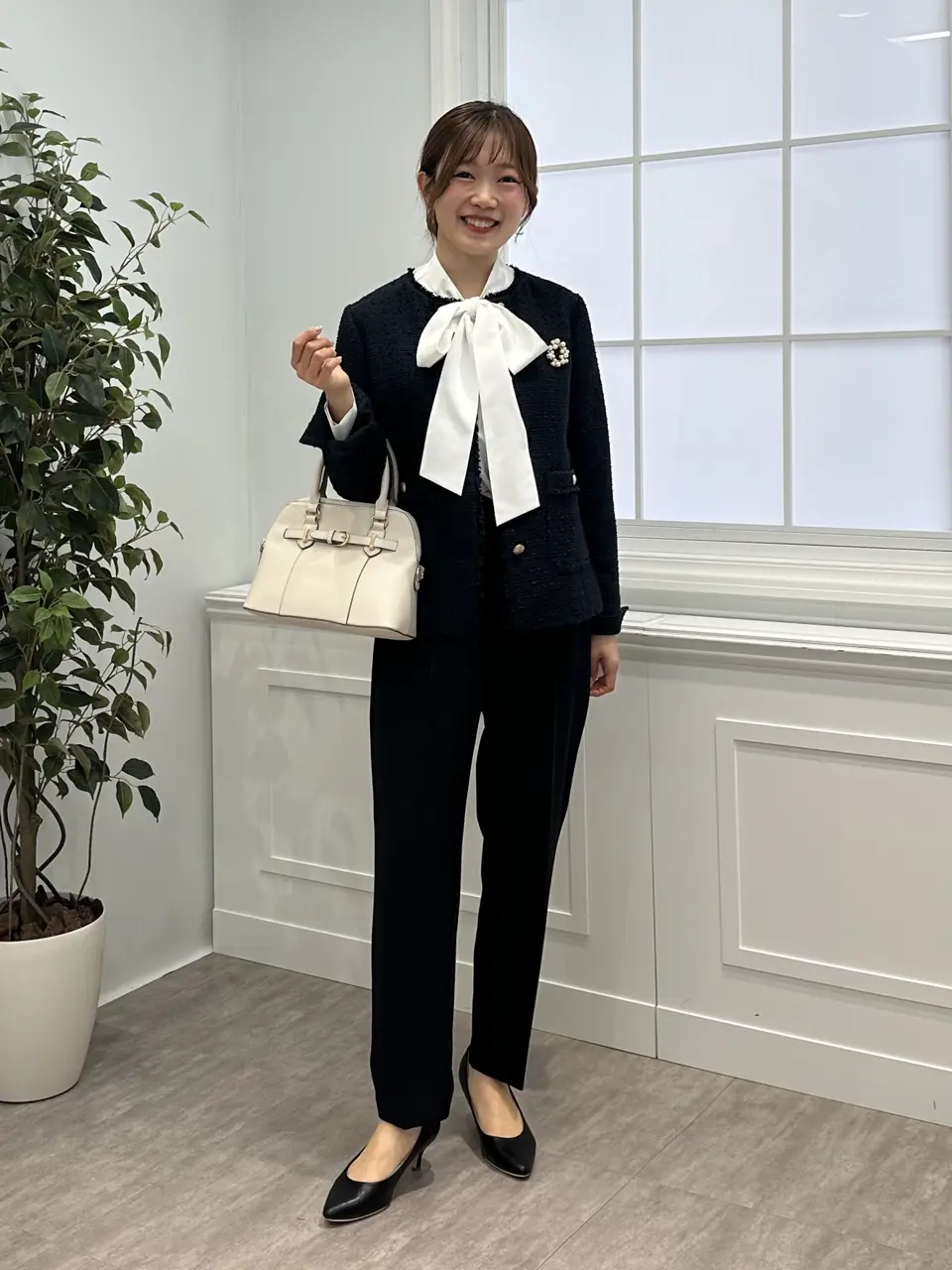 ONWARD CROSSET SELECT みぃ コーディネート画像