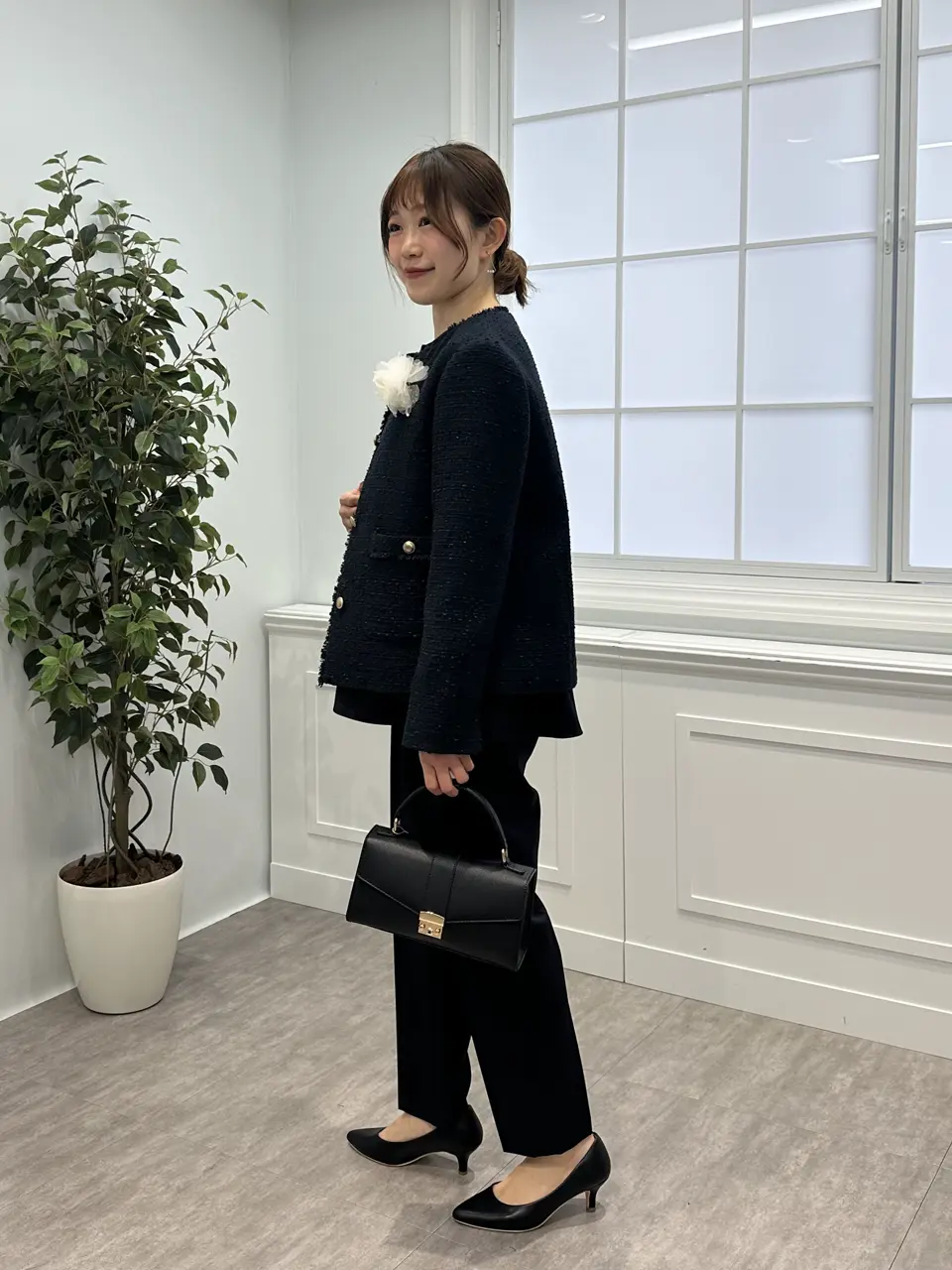 ONWARD CROSSET SELECT みぃ コーディネート画像