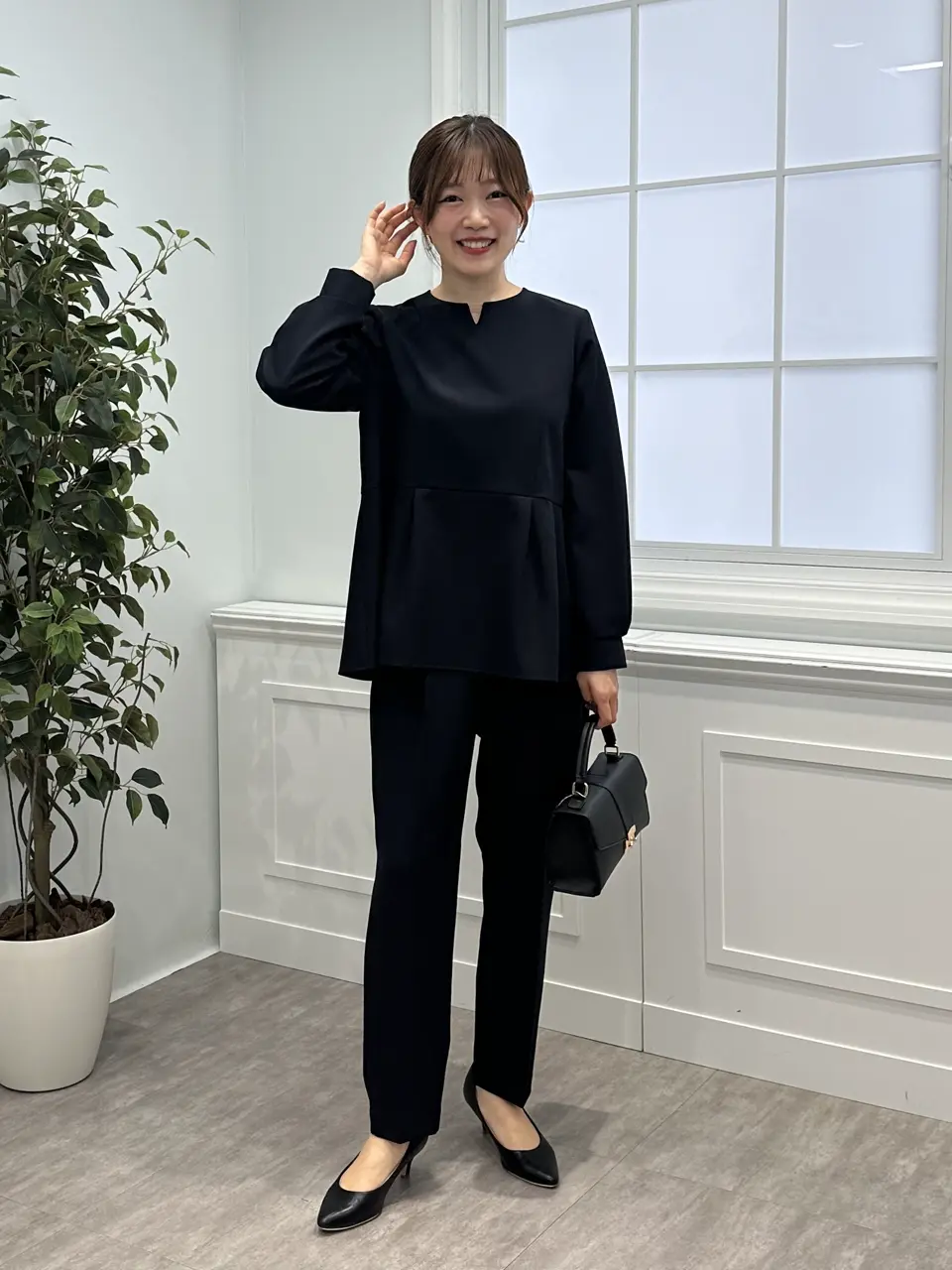 ONWARD CROSSET SELECT みぃ コーディネート画像