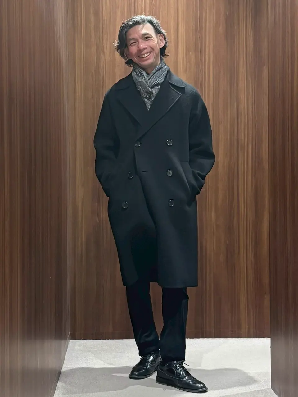 ONWARD CROSSET SELECT 飯嶋 コーディネート画像