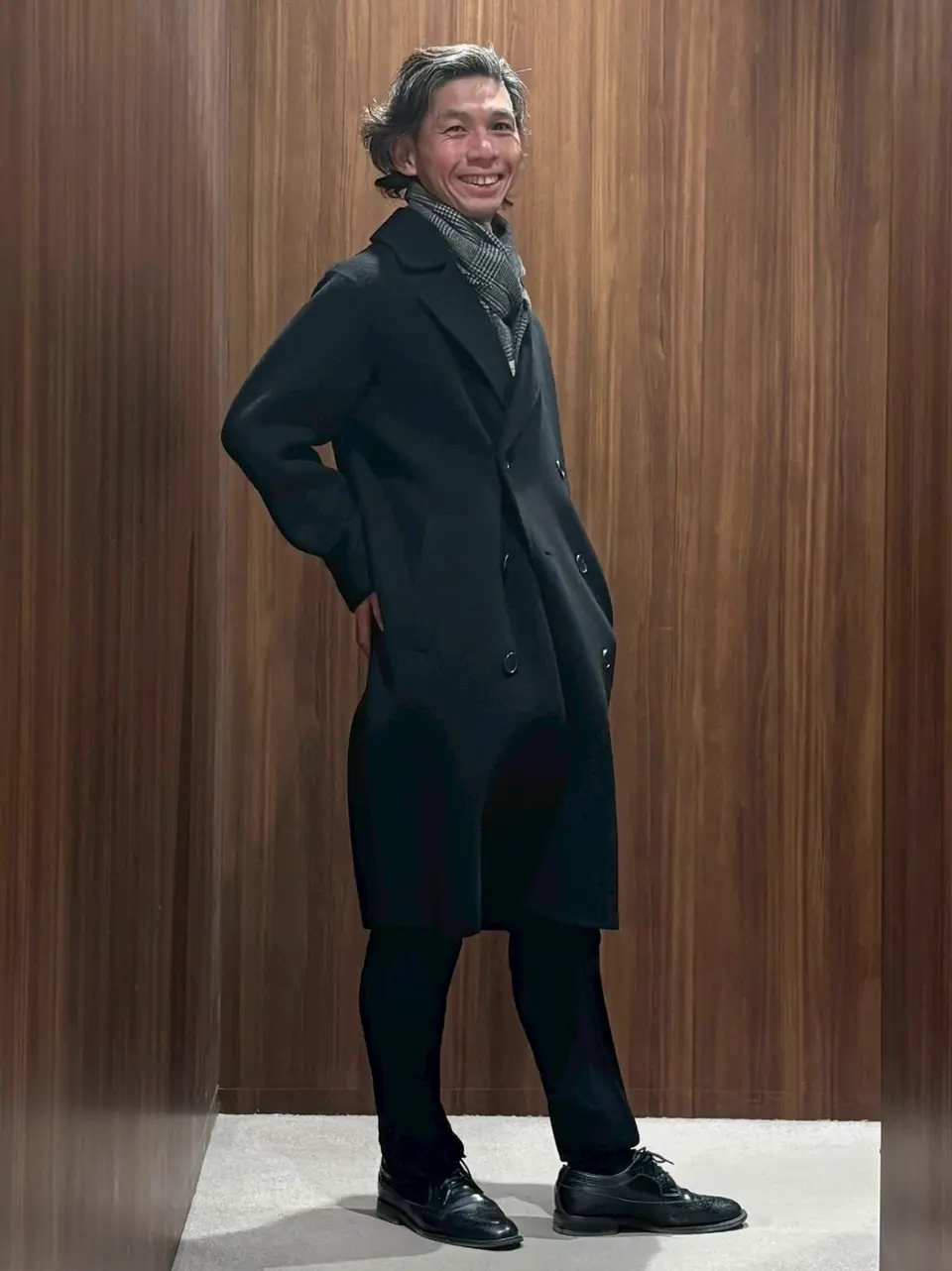 ONWARD CROSSET SELECT 飯嶋 コーディネート画像