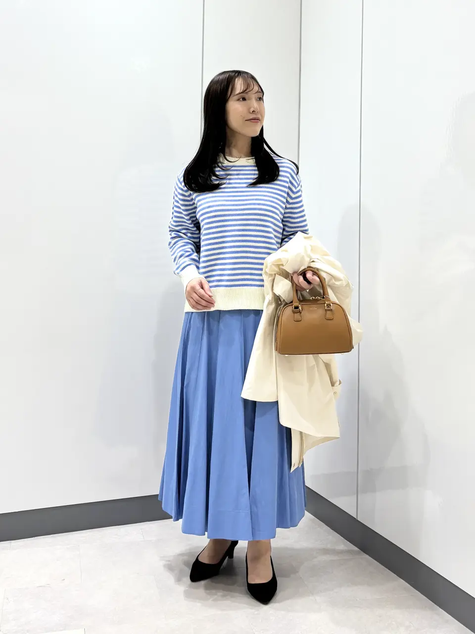 ONWARD CROSSET SELECT 櫻木 コーディネート画像