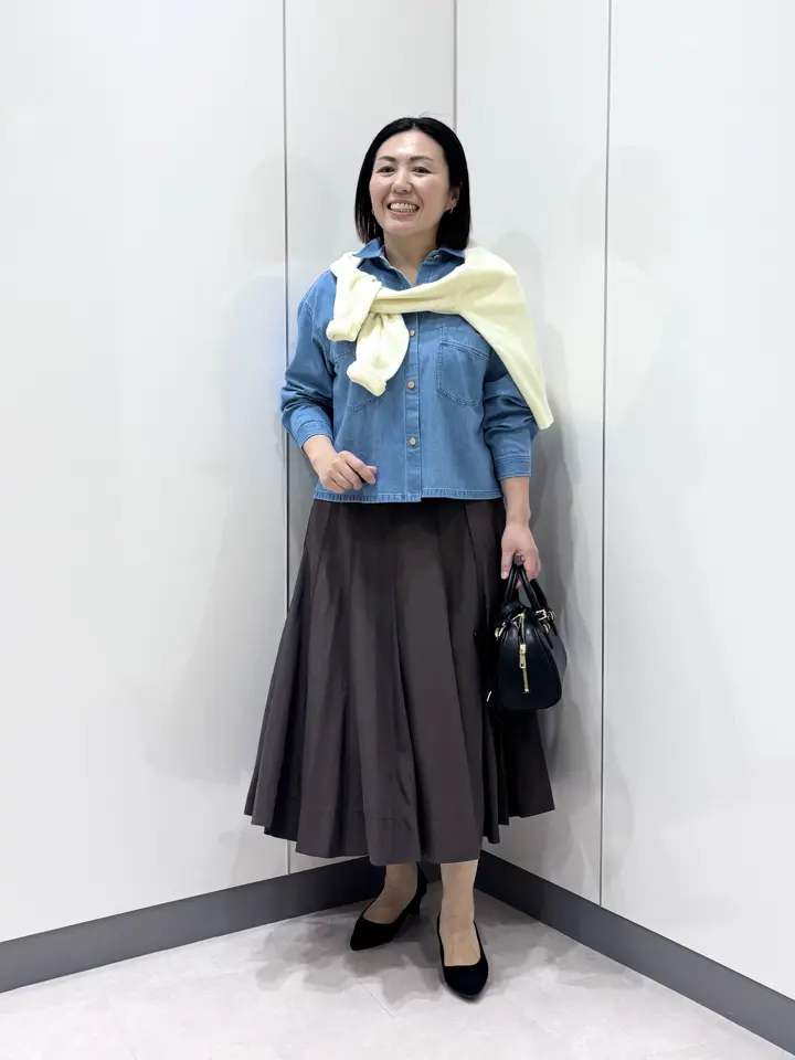 ONWARD CROSSET SELECT 野村 コーディネート画像