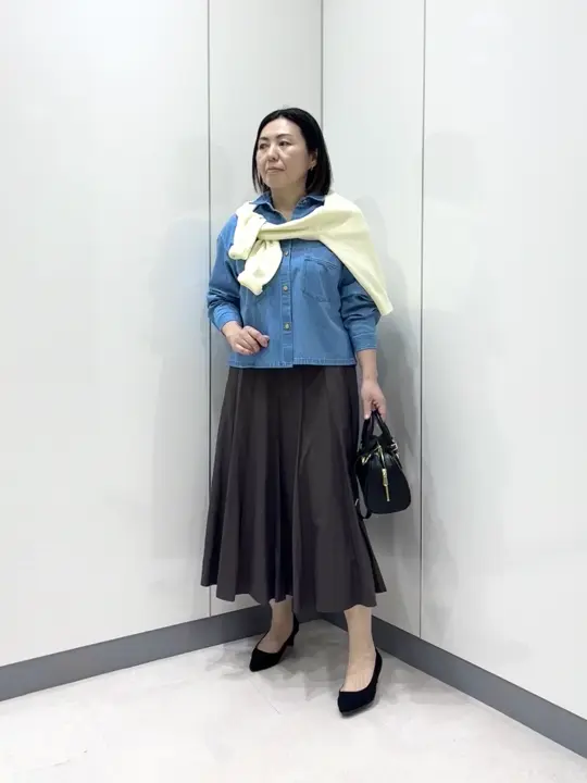 ONWARD CROSSET SELECT 野村 コーディネート画像