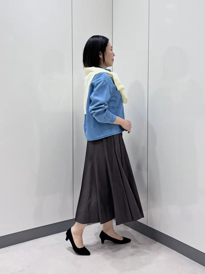 ONWARD CROSSET SELECT 野村 コーディネート画像