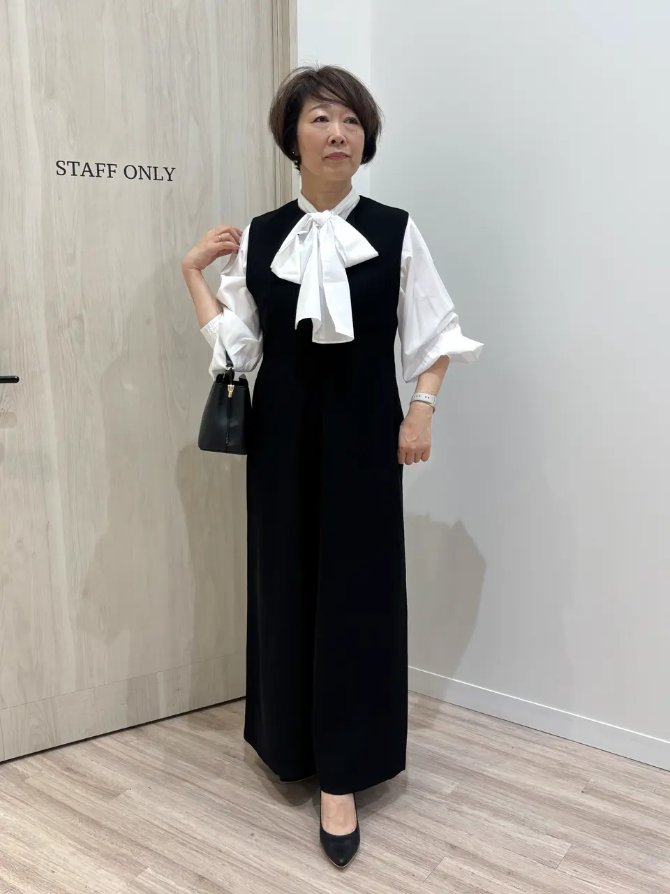  長尾 コーディネート画像