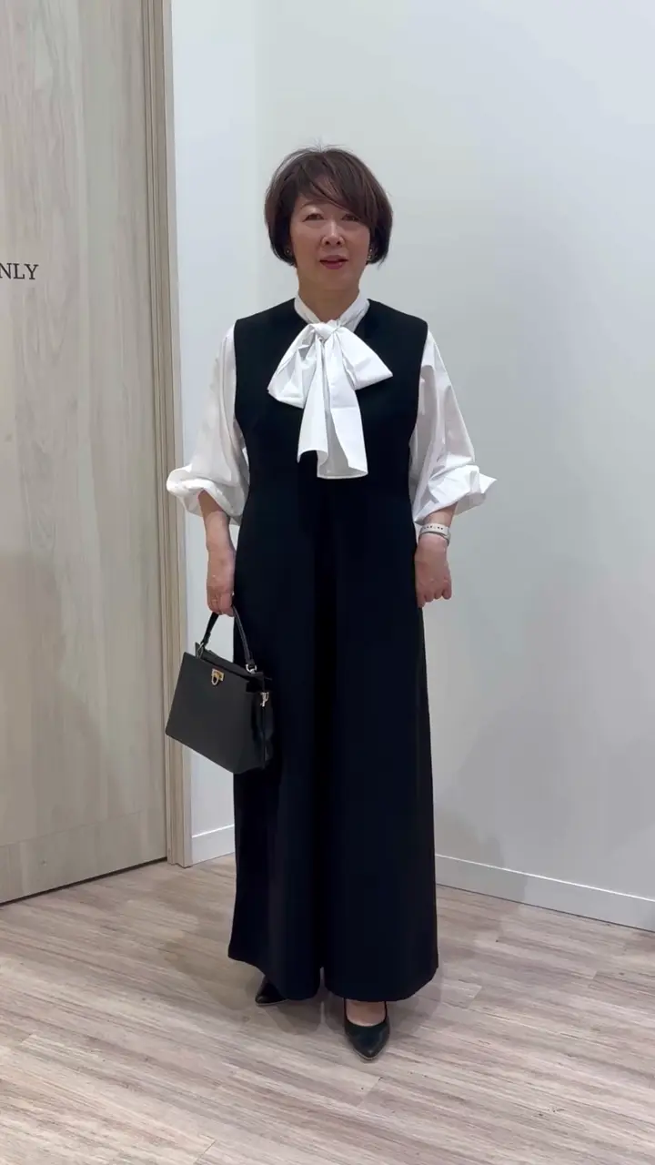 ONWARD CROSSET SELECT 長尾 コーディネート画像