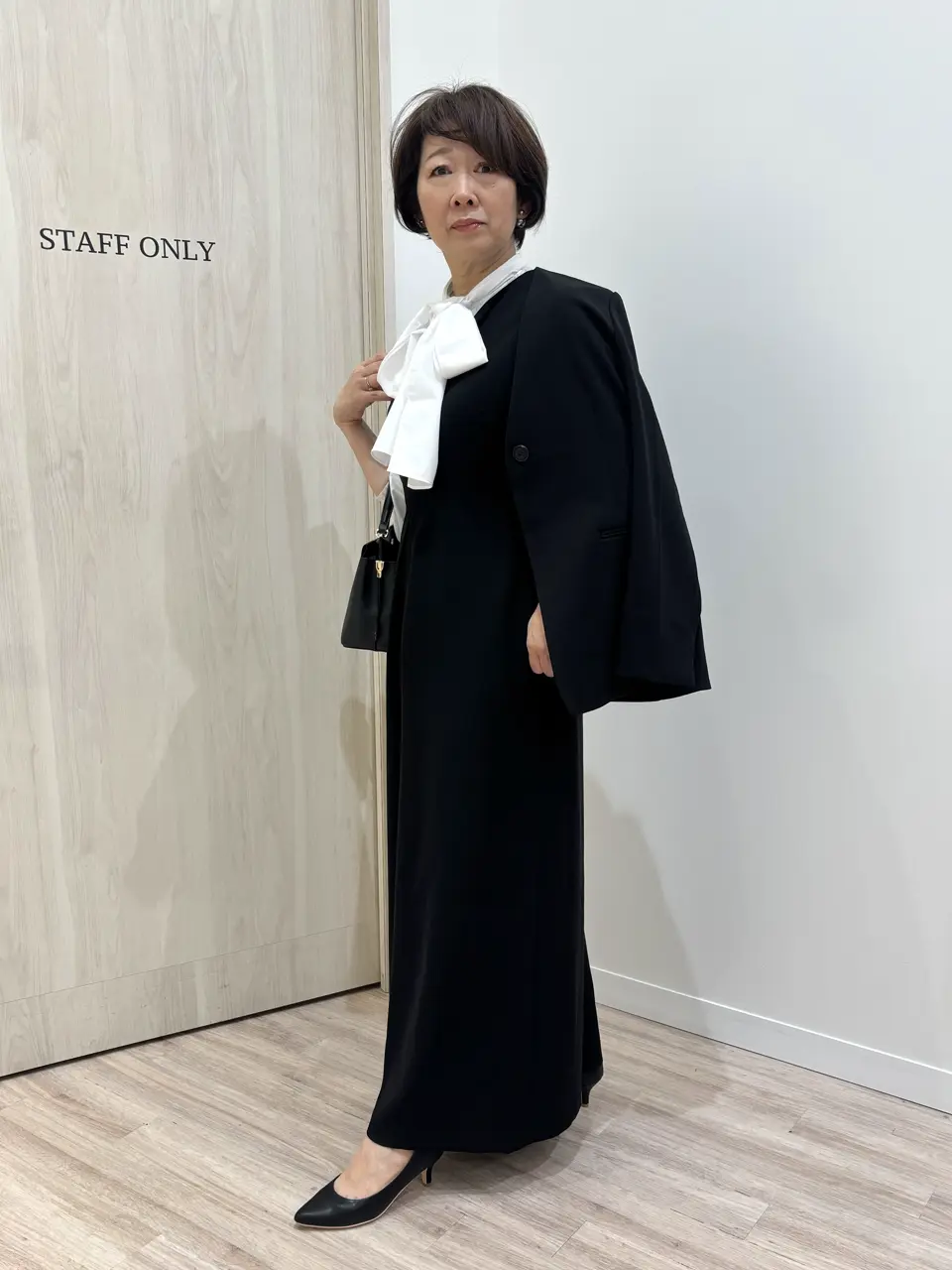 ONWARD CROSSET SELECT 長尾 コーディネート画像