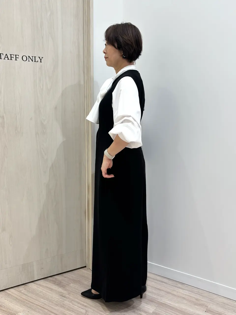 ONWARD CROSSET SELECT 長尾 コーディネート画像