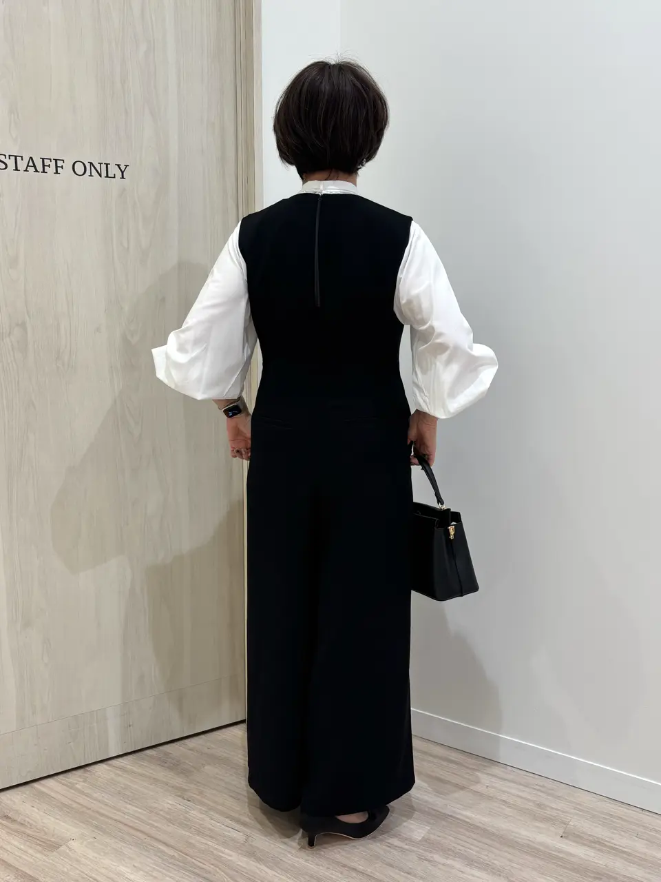 ONWARD CROSSET SELECT 長尾 コーディネート画像