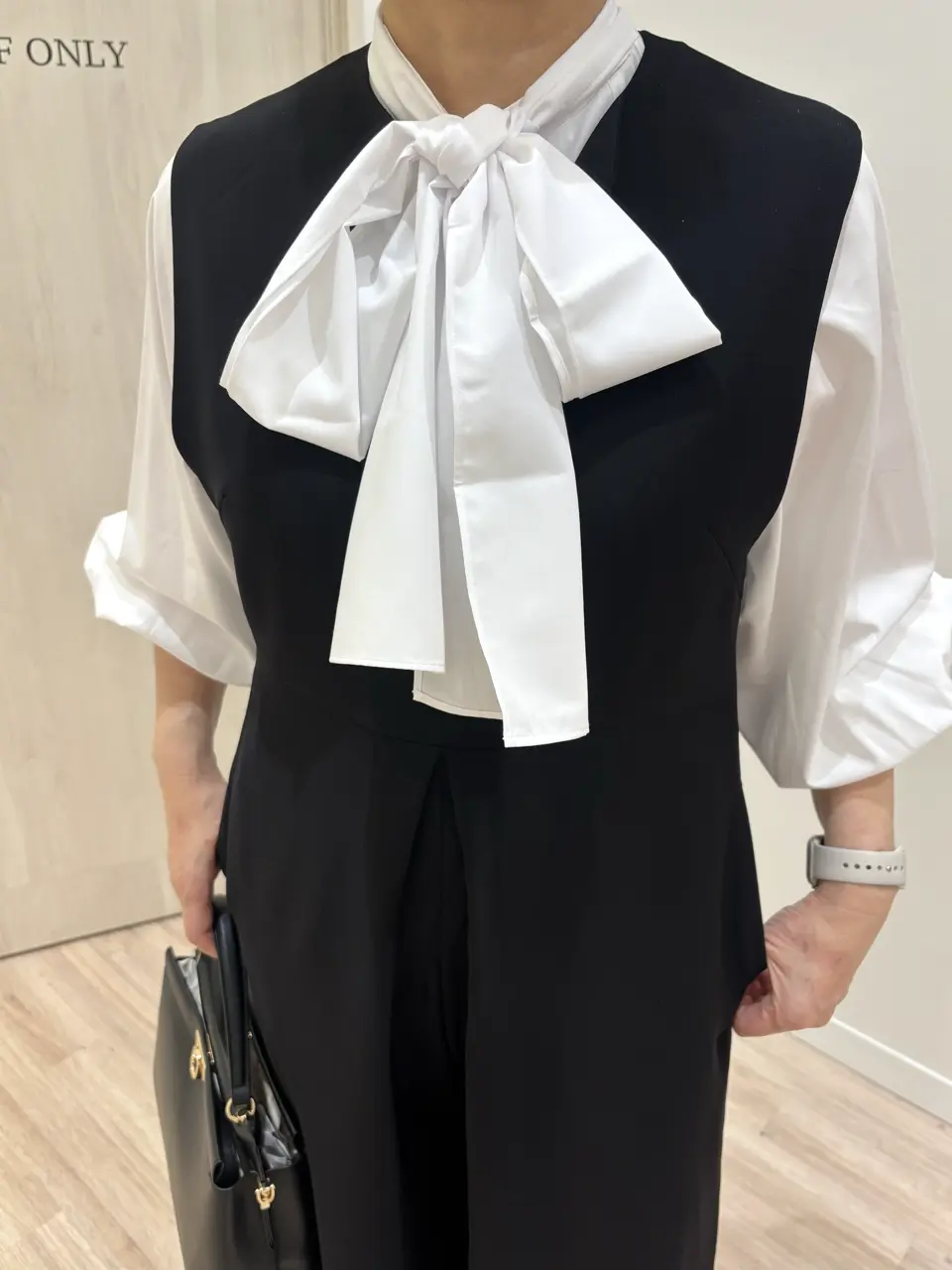 ONWARD CROSSET SELECT 長尾 コーディネート画像