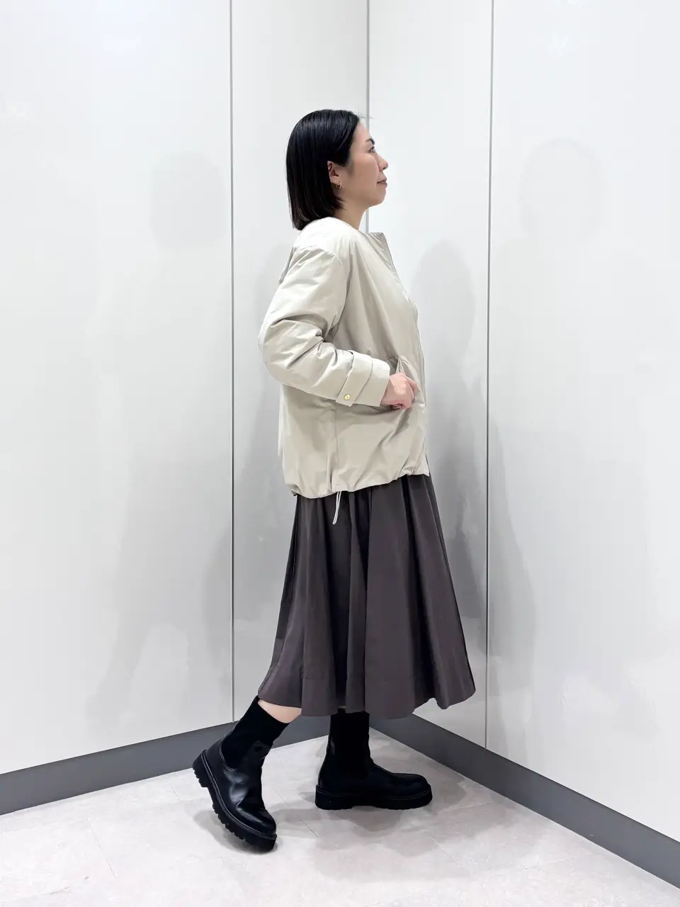 ONWARD CROSSET SELECT 野村 コーディネート画像