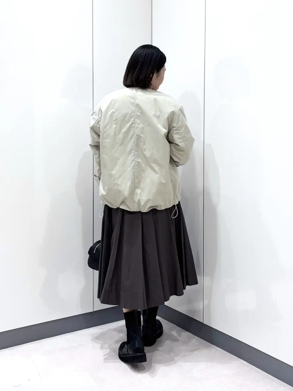 ONWARD CROSSET SELECT 野村 コーディネート画像