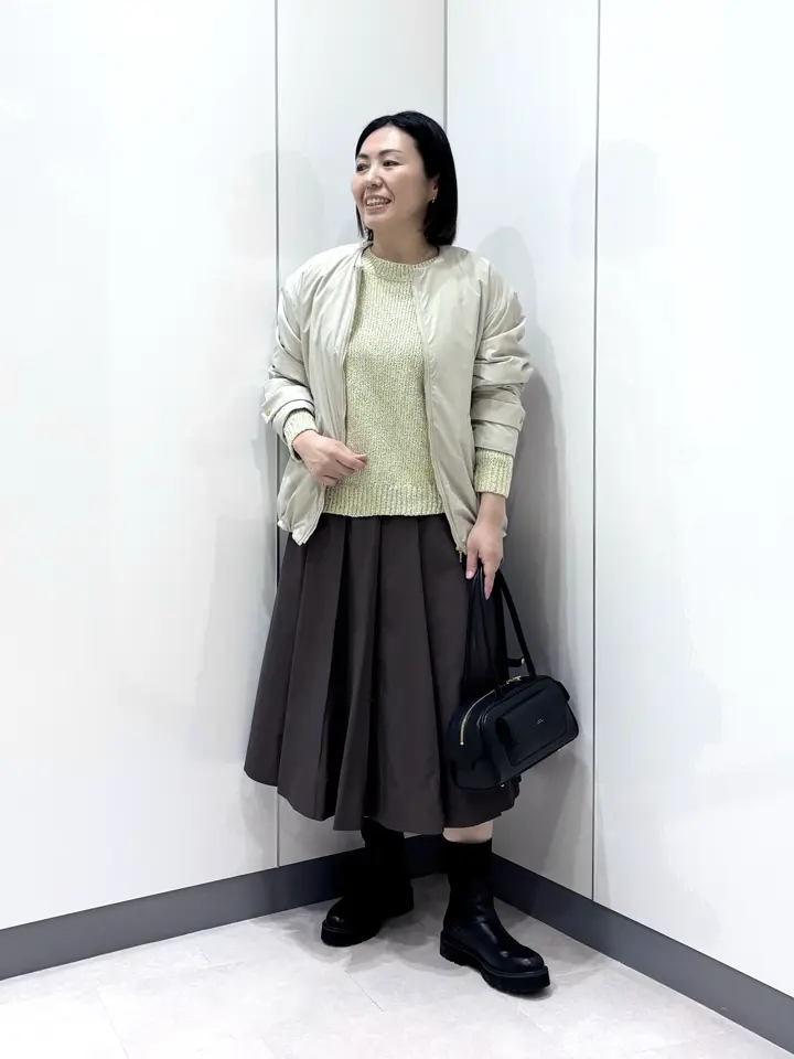 ONWARD CROSSET SELECT 野村 コーディネート画像