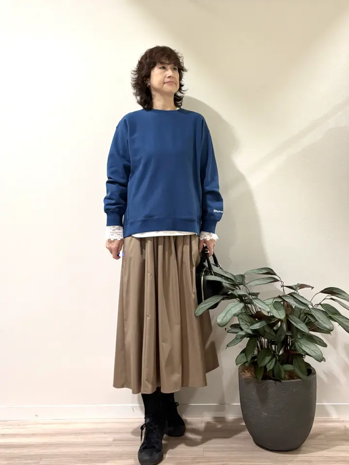 ONWARD CROSSET SELECT 照木 コーディネート画像