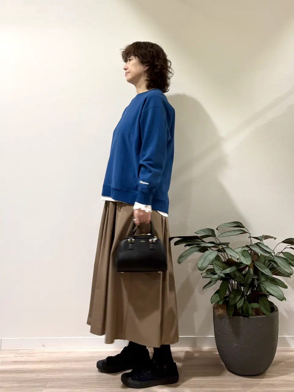 ONWARD CROSSET SELECT 照木 コーディネート画像