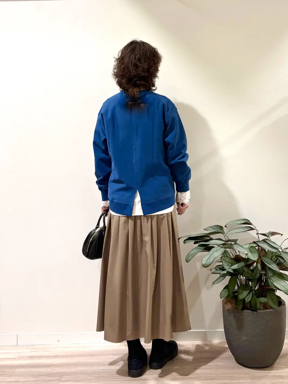 ONWARD CROSSET SELECT 照木 コーディネート画像