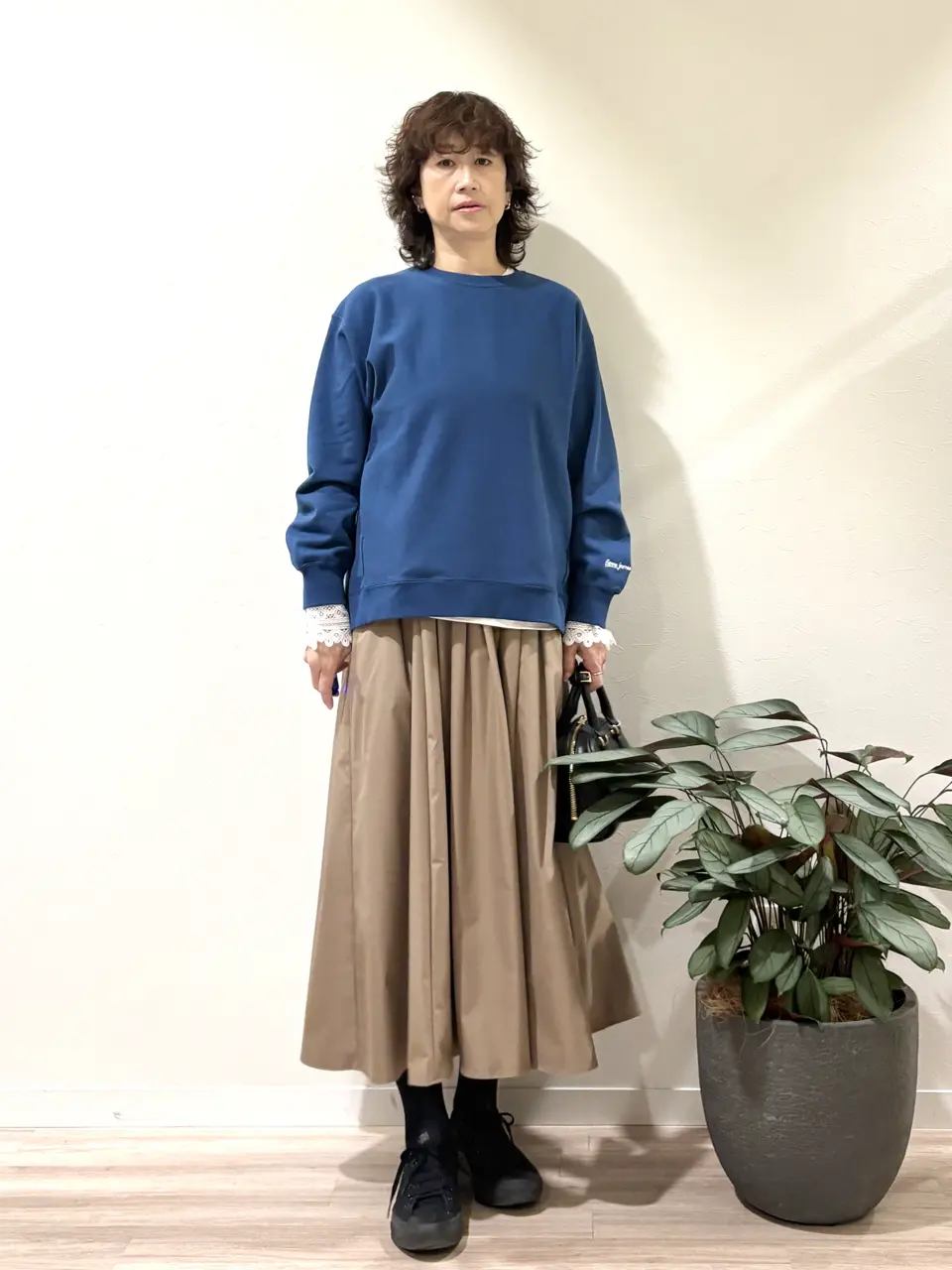 ONWARD CROSSET SELECT 照木 コーディネート画像