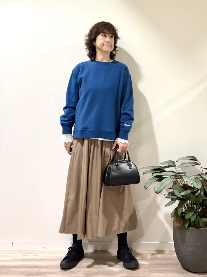 ONWARD CROSSET SELECT 照木 コーディネート画像