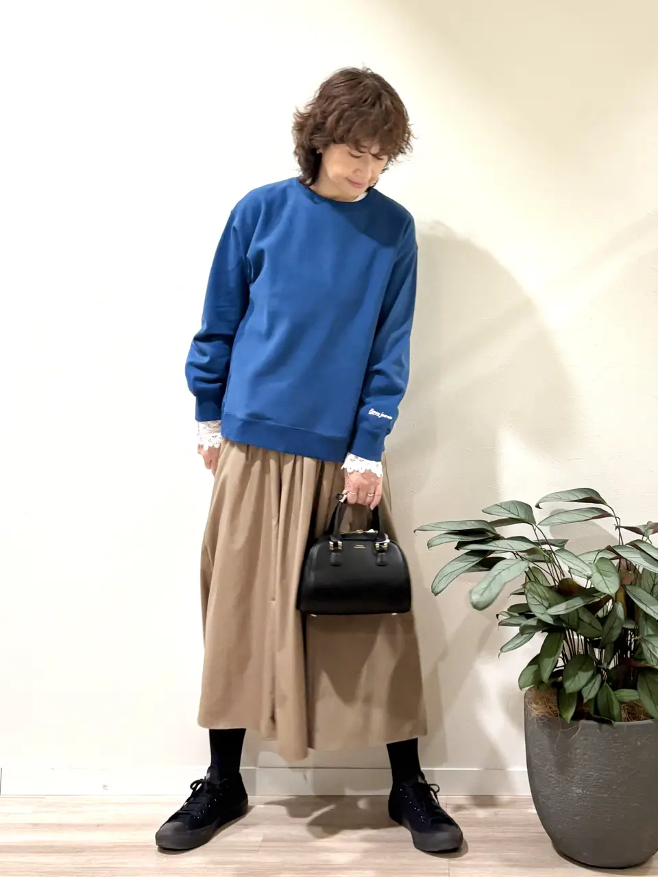 ONWARD CROSSET SELECT 照木 コーディネート画像