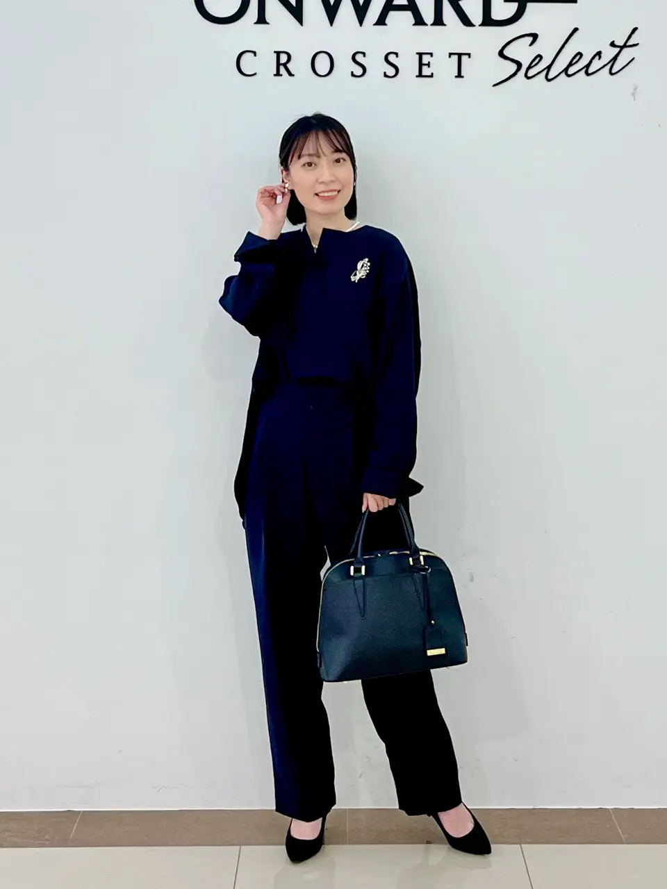 ONWARD CROSSET SELECT スタッフ コーディネート画像