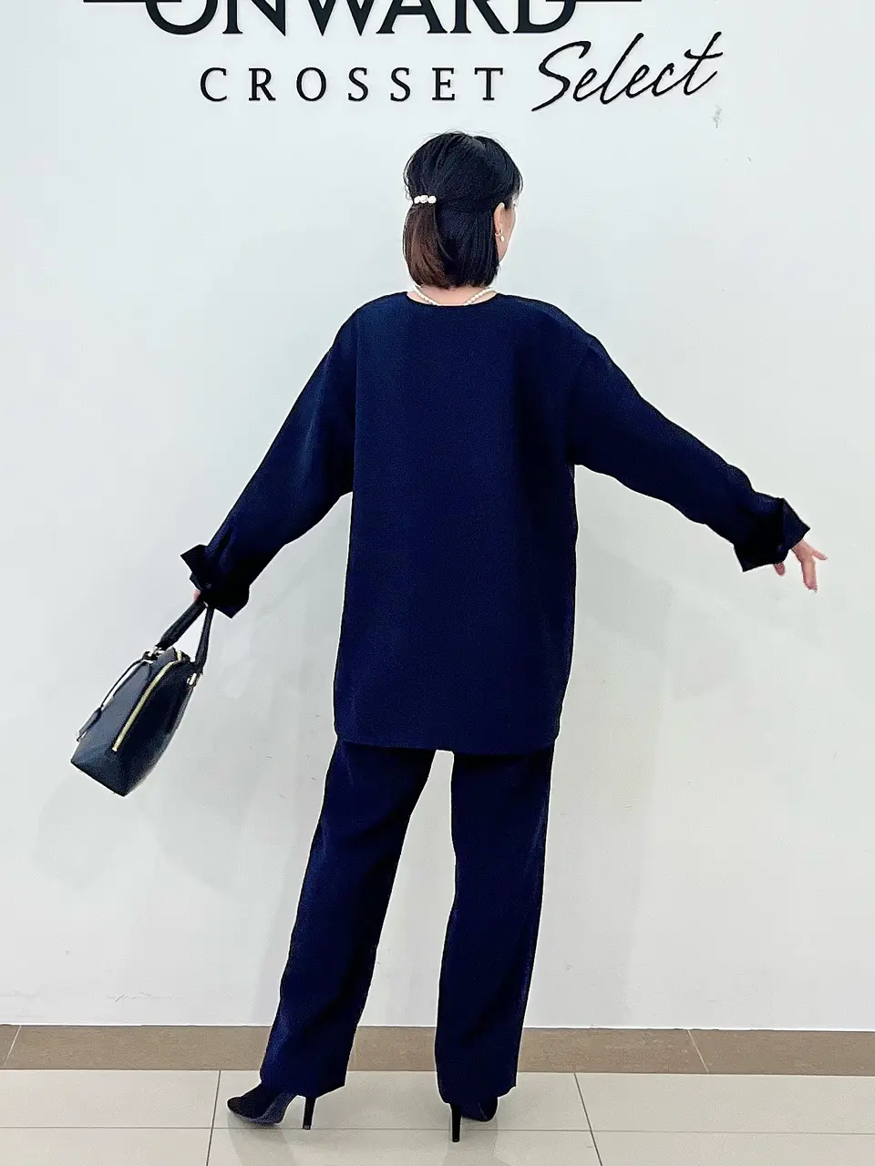 ONWARD CROSSET SELECT スタッフ コーディネート画像