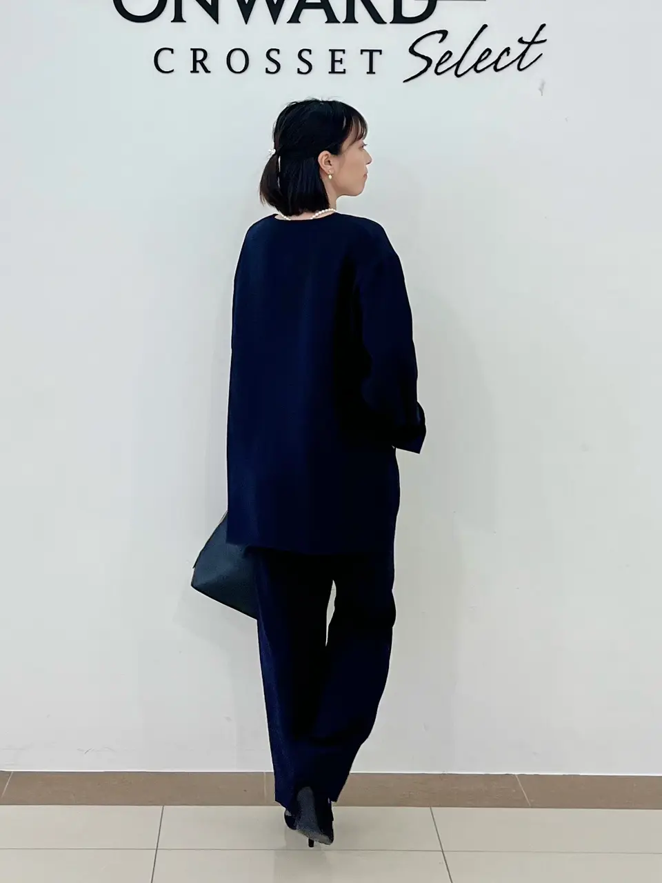 ONWARD CROSSET SELECT スタッフ コーディネート画像