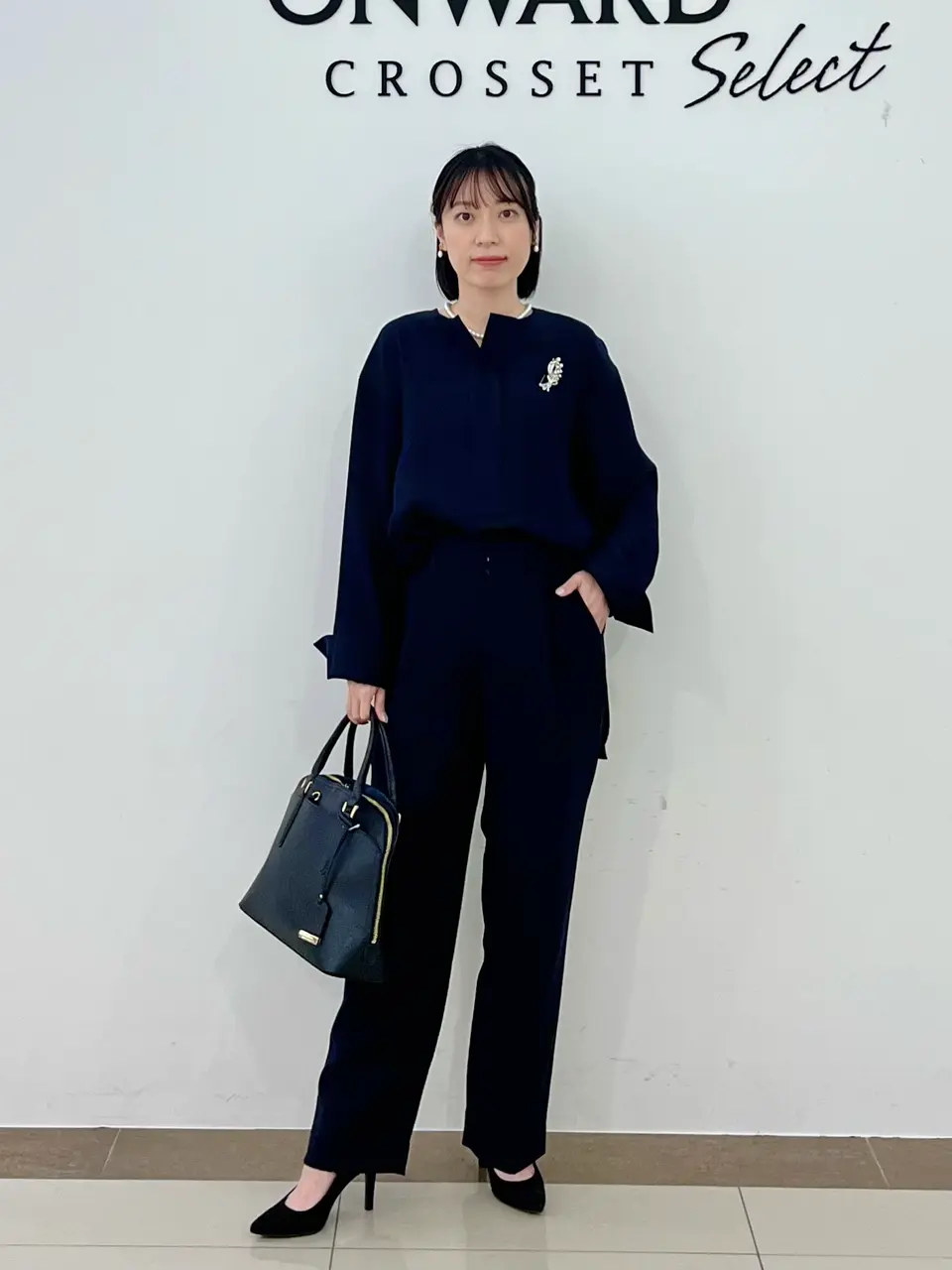 ONWARD CROSSET SELECT スタッフ コーディネート画像