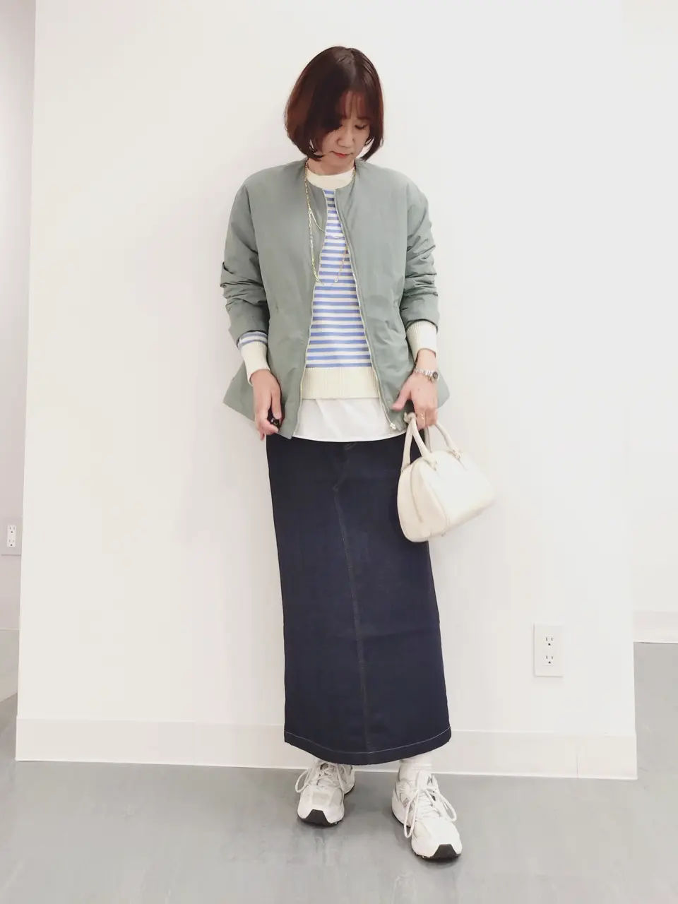 ONWARD CROSSET SELECT 荒谷 コーディネート画像