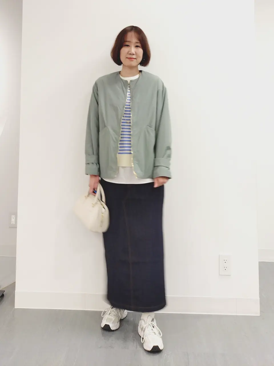 ONWARD CROSSET SELECT 荒谷 コーディネート画像