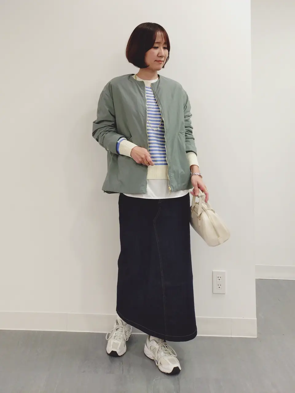  荒谷 コーディネート画像