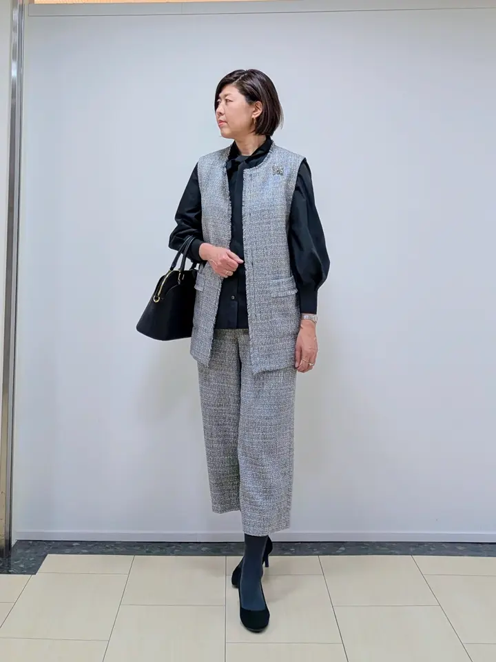 ONWARD CROSSET SELECT 土井 コーディネート画像