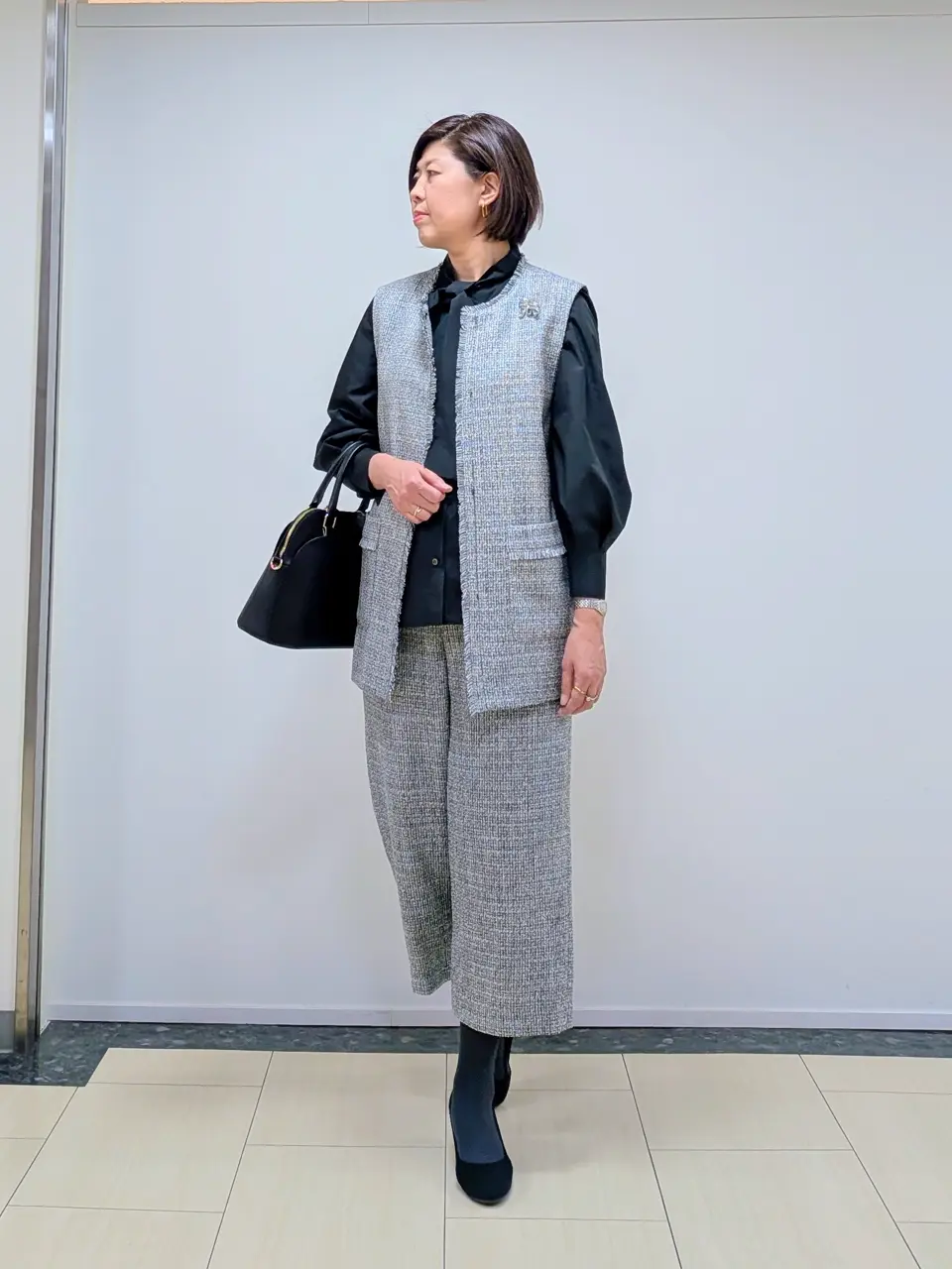 ONWARD CROSSET SELECT 土井 コーディネート画像