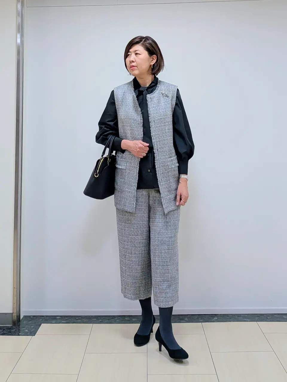 ONWARD CROSSET SELECT 土井 コーディネート画像